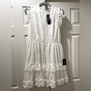 White Lulu’s dress